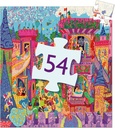 [36207246] PUZZLE SILUETA CASTILLO CUENTO                                             