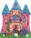[36207246] PUZZLE SILUETA CASTILLO CUENTO                                             