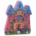 [36207246] PUZZLE SILUETA CASTILLO CUENTO                                             