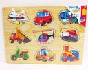 [99807700] PUZZLES MADERA 3 SURT,                                                     