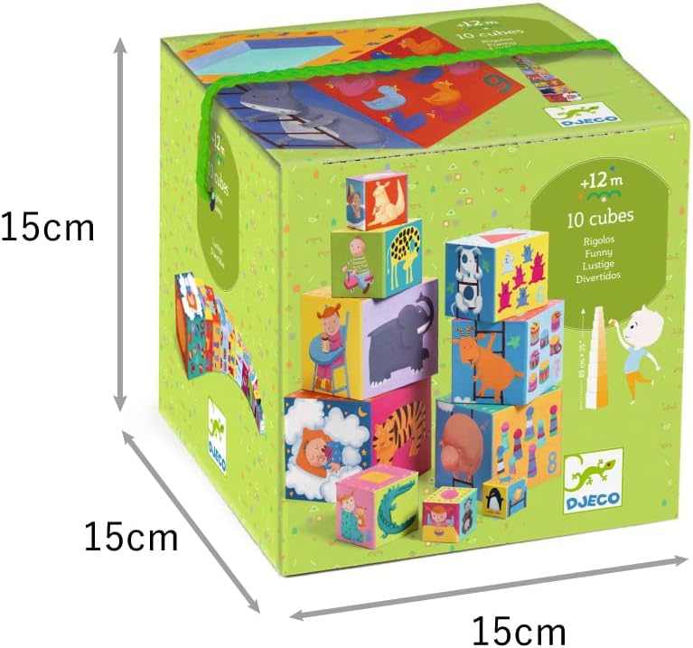 10 CUBOS DIVERSION