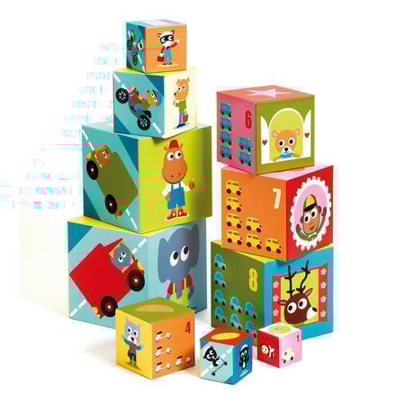 10 CUBOS VEHICULOS