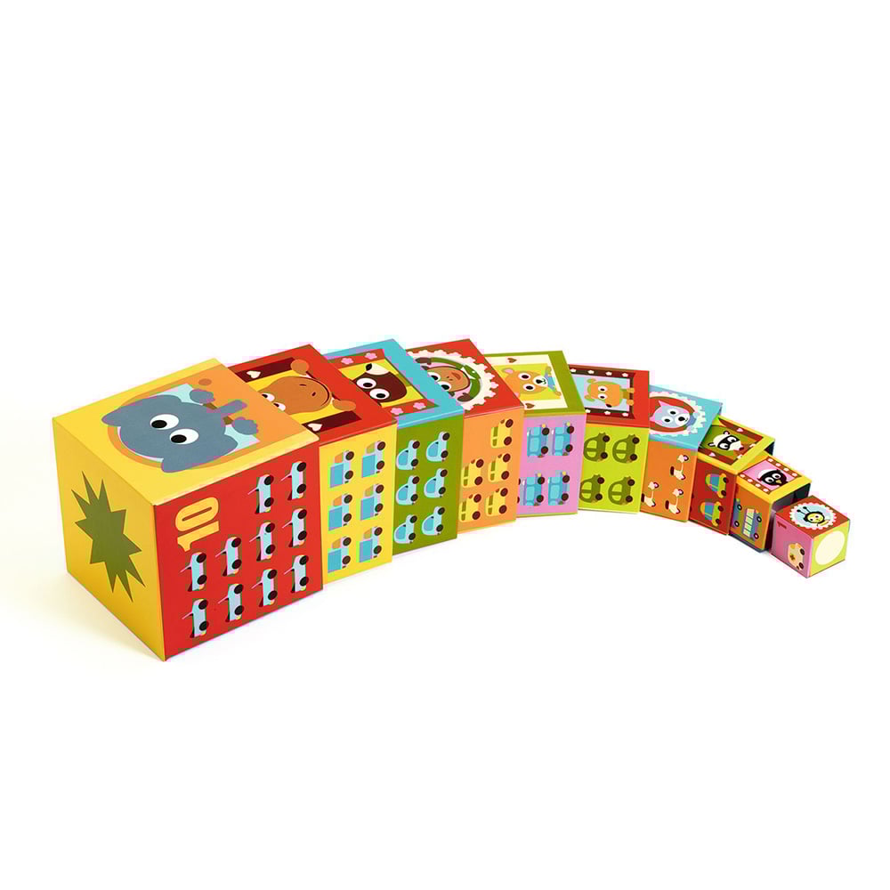10 CUBOS VEHICULOS