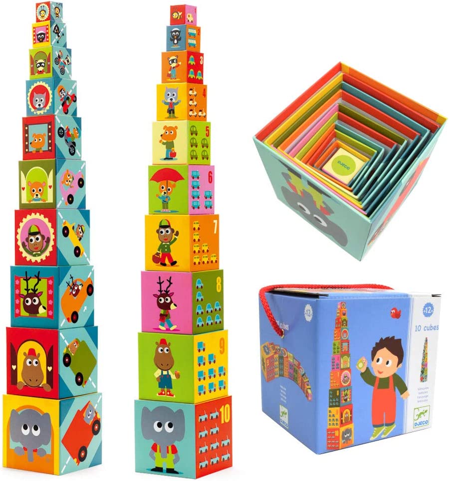 10 CUBOS VEHICULOS