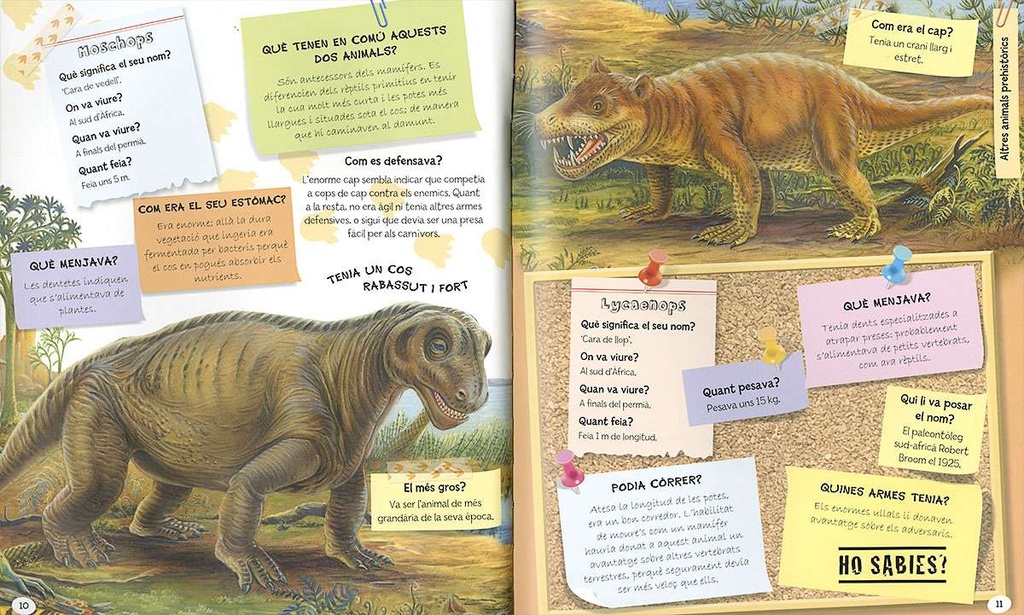 1001 PREG.I RESP.S/DINOSAURES