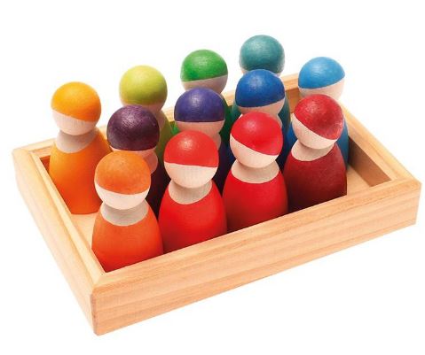 12 AMIGOS COLORES GRIMM'S