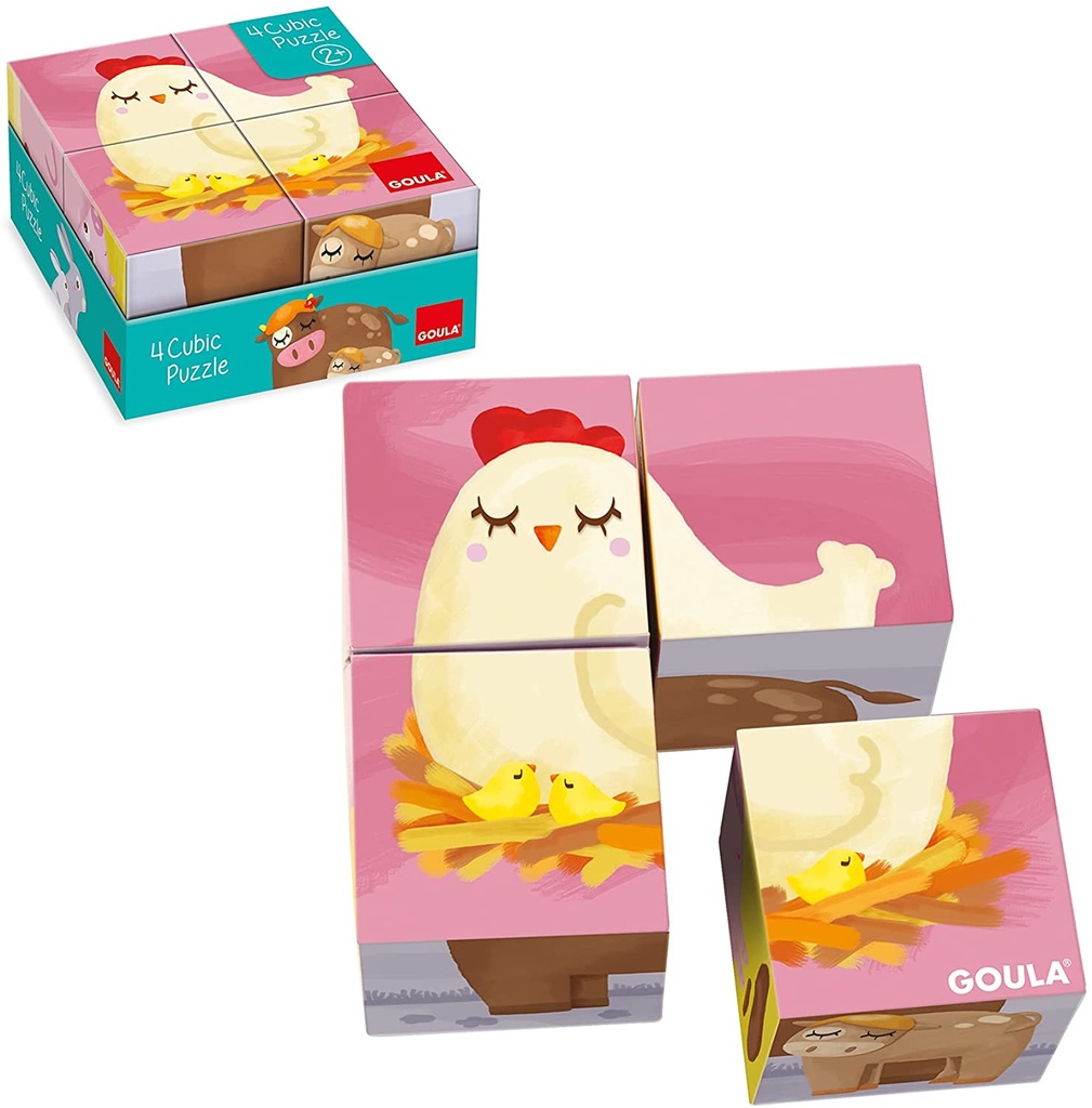 4 CUBIC PUZZLE