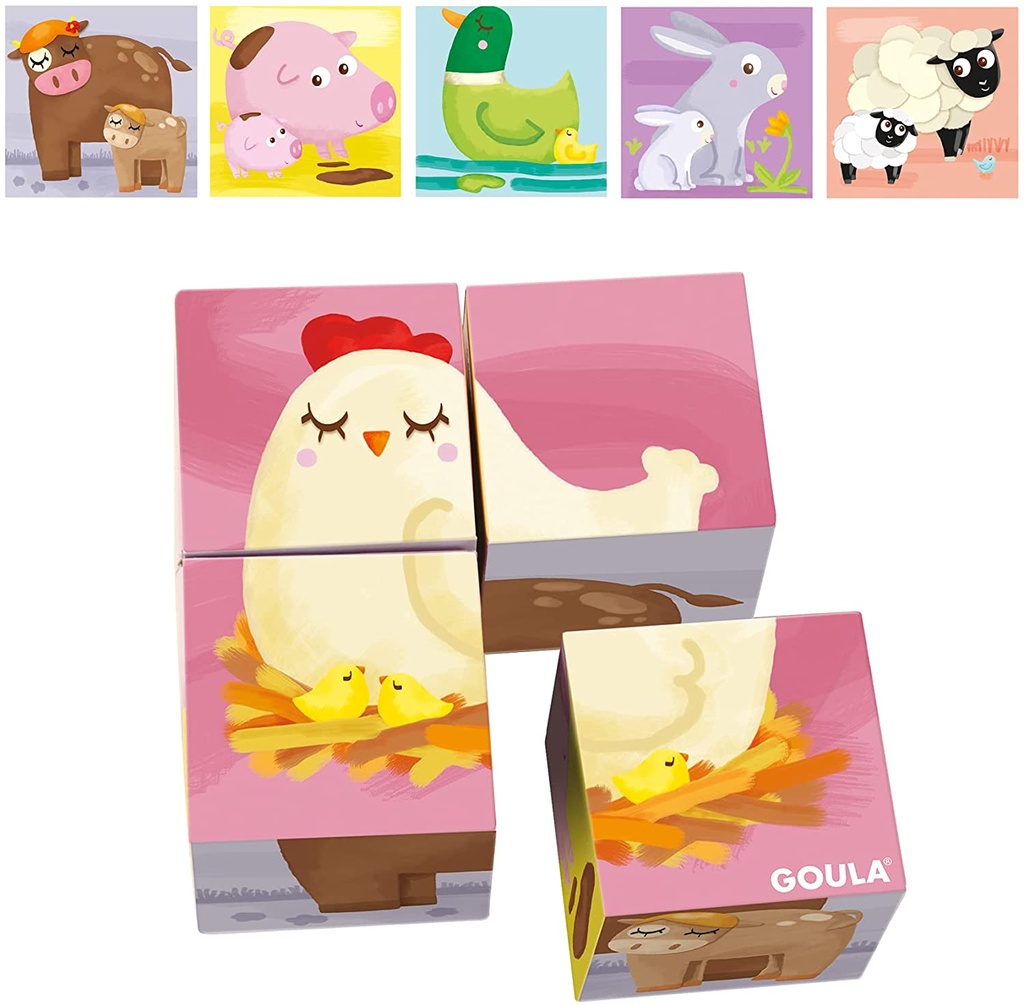 4 CUBIC PUZZLE