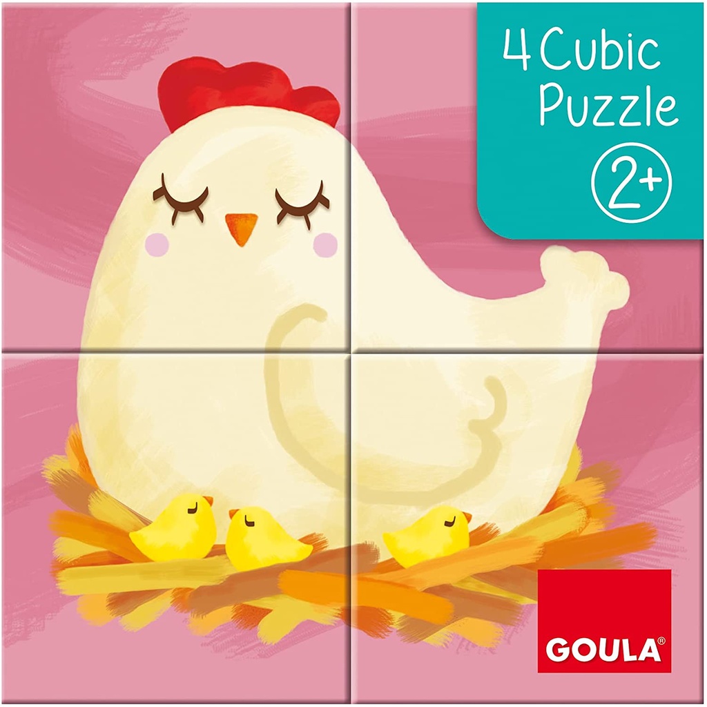4 CUBIC PUZZLE