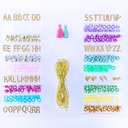 ABALORIOS ABC COLOR ORO