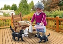 ABUELA C/GATOS