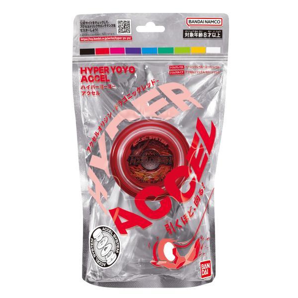 ACCEL HYPER YOYO ROJO