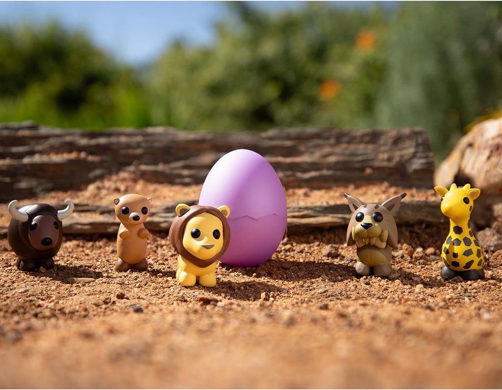 ADOPT ME PACK 6 ANIMALES SALV.