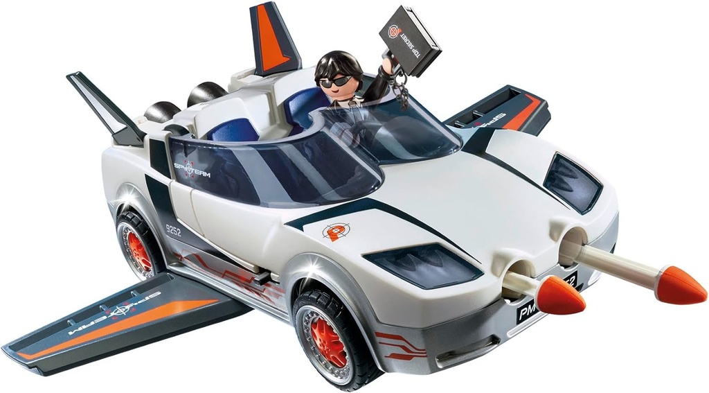 AGENTE SECRETO Y RACER