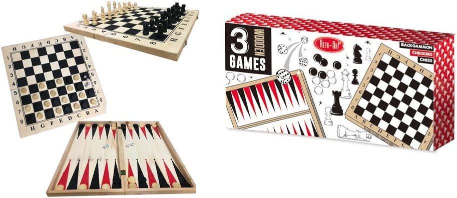 AJEDREZ+DAMAS+BACKGAMMON