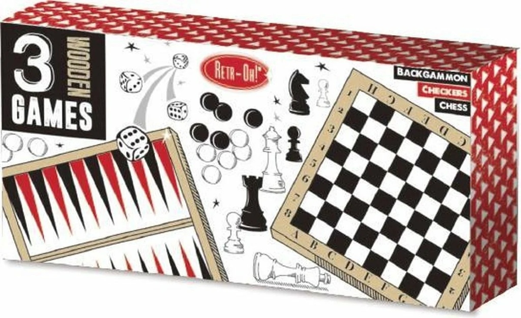 AJEDREZ+DAMAS+BACKGAMMON