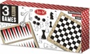 AJEDREZ+DAMAS+BACKGAMMON