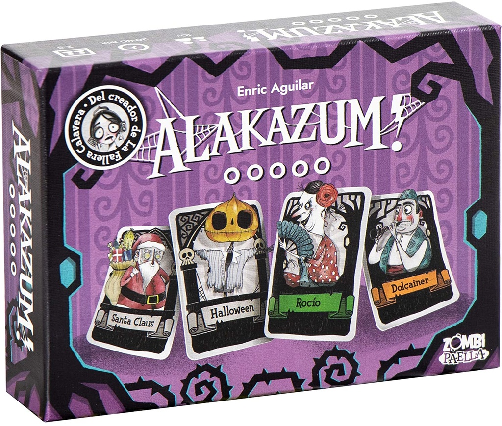 ALAKAZUM!