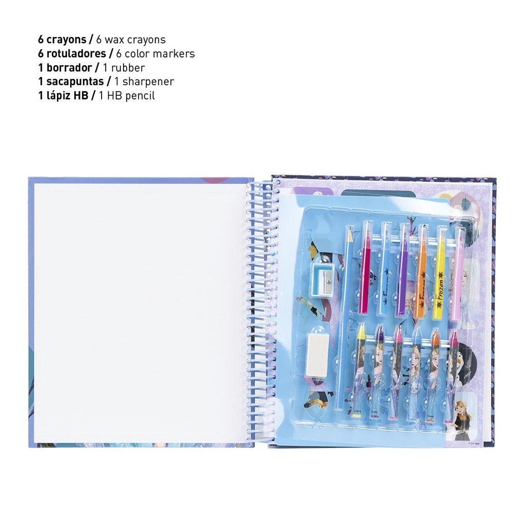 ALBUM ACTIVIDADES FROZEN