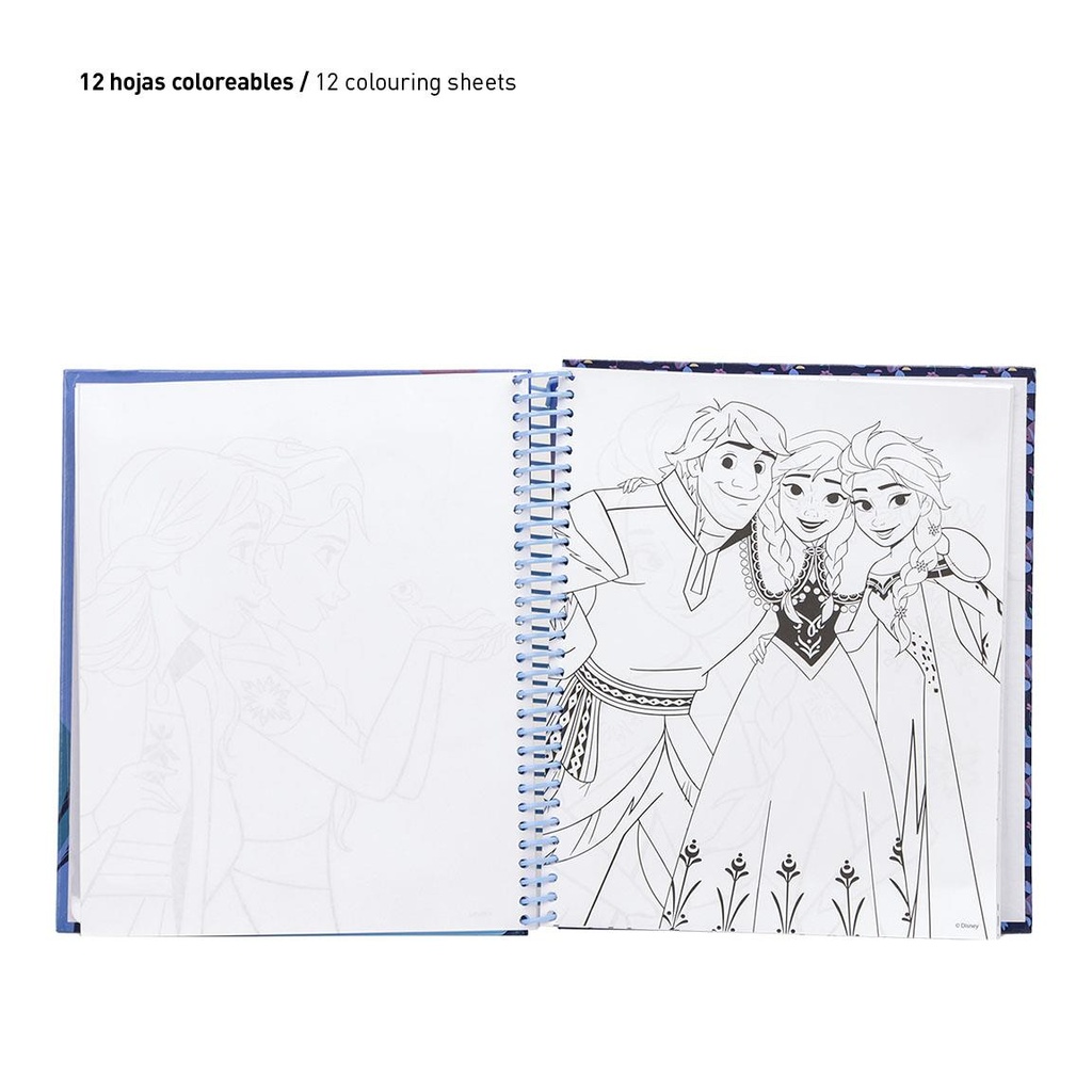 ALBUM ACTIVIDADES FROZEN
