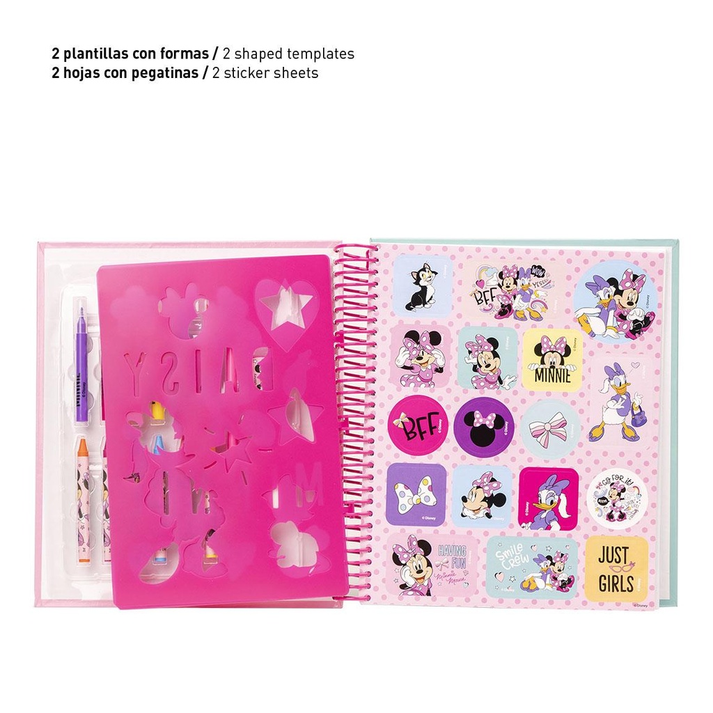 ALBUM ACTIVIDADES MINNIE