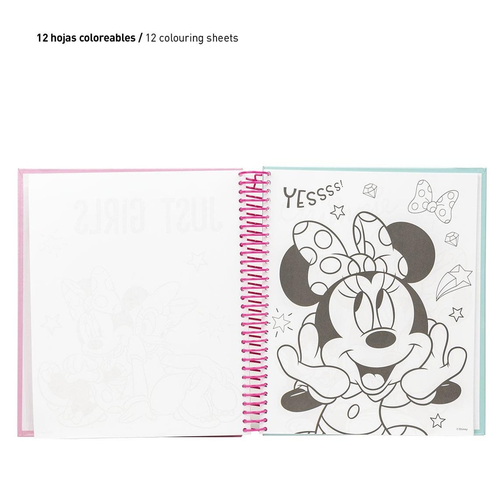 ALBUM ACTIVIDADES MINNIE