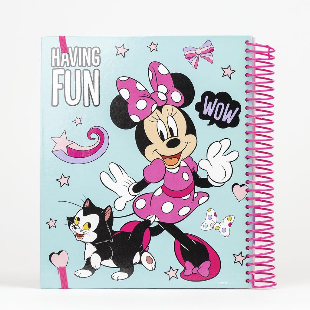 ALBUM ACTIVIDADES MINNIE
