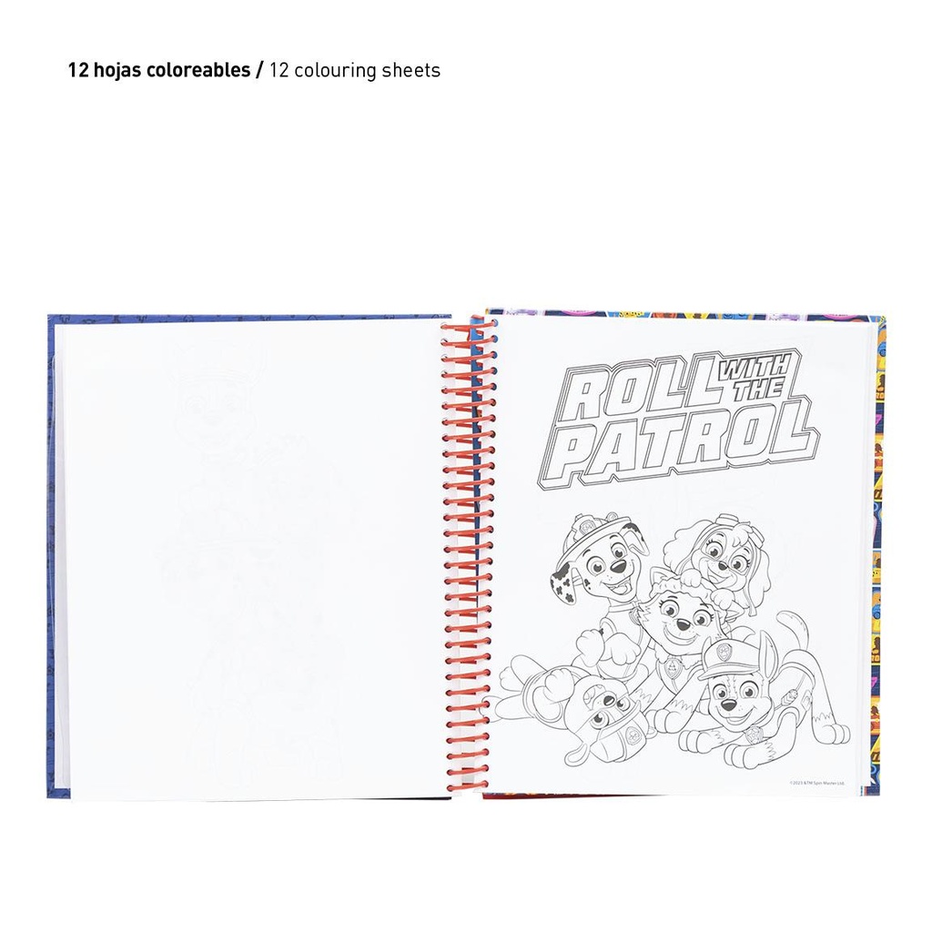 ALBUM ACTIVIDADES PAW PATROL