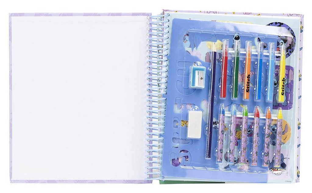 ALBUM ACTIVIDADES STITCH