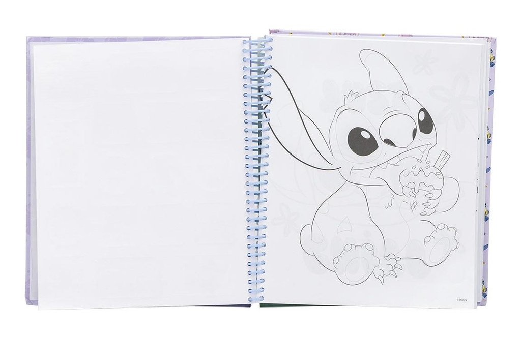 ALBUM ACTIVIDADES STITCH