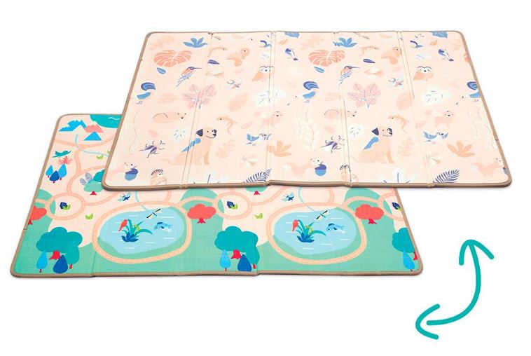 ALFOMBRA PLEGABLE REVERSIBLE