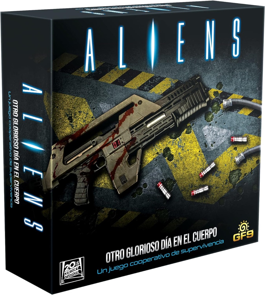 ALIENS OTRO GLORIOSO DIA EN...