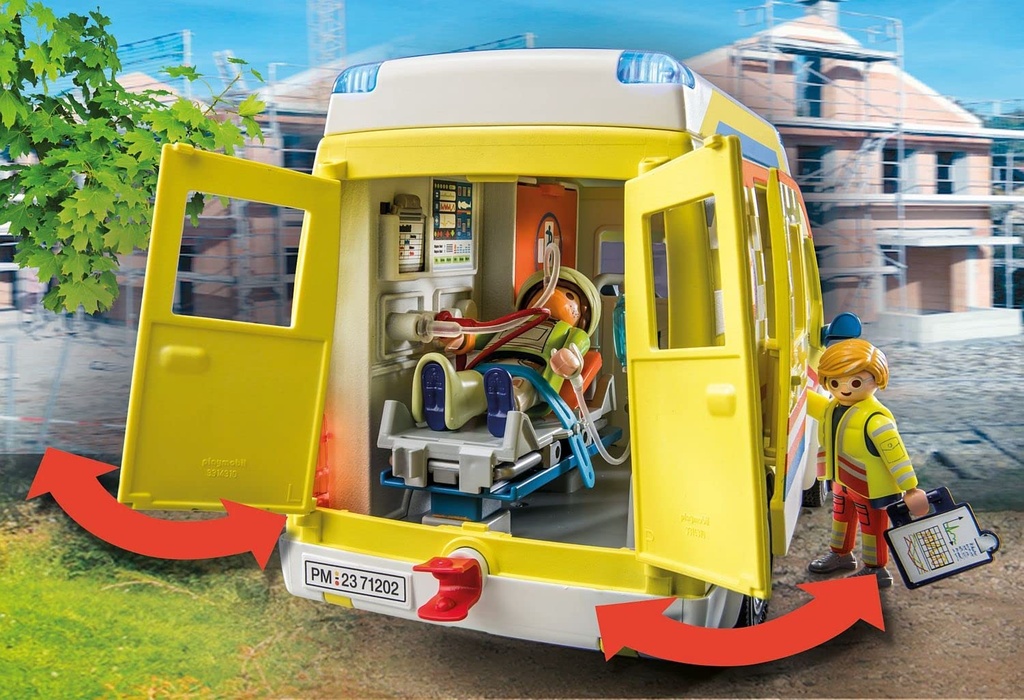 AMBULANCIA C/LUZ Y SONIDO