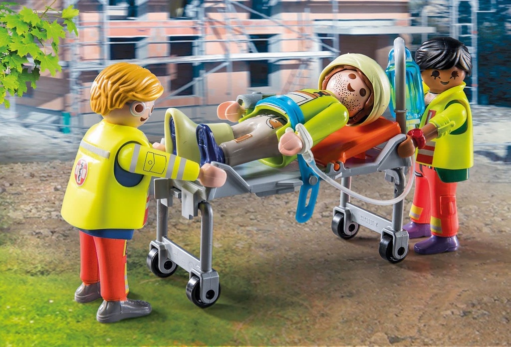 AMBULANCIA C/LUZ Y SONIDO