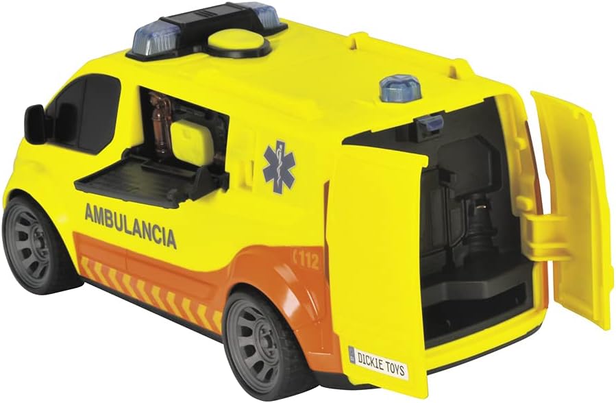 AMBULANCIA SEM 38 CM.