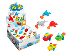 AMIGUITOS BAÑO-ANIM./BARQUITOS
