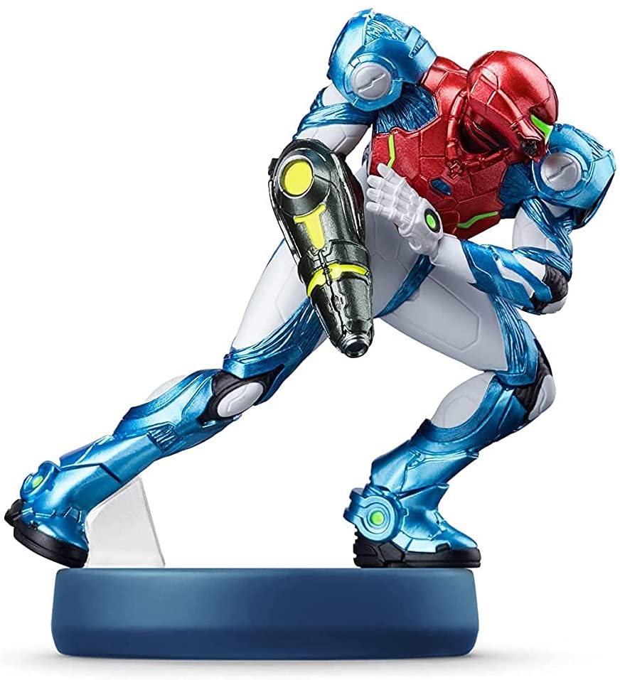 AMIIBO METROID SAMUS Y EMMI