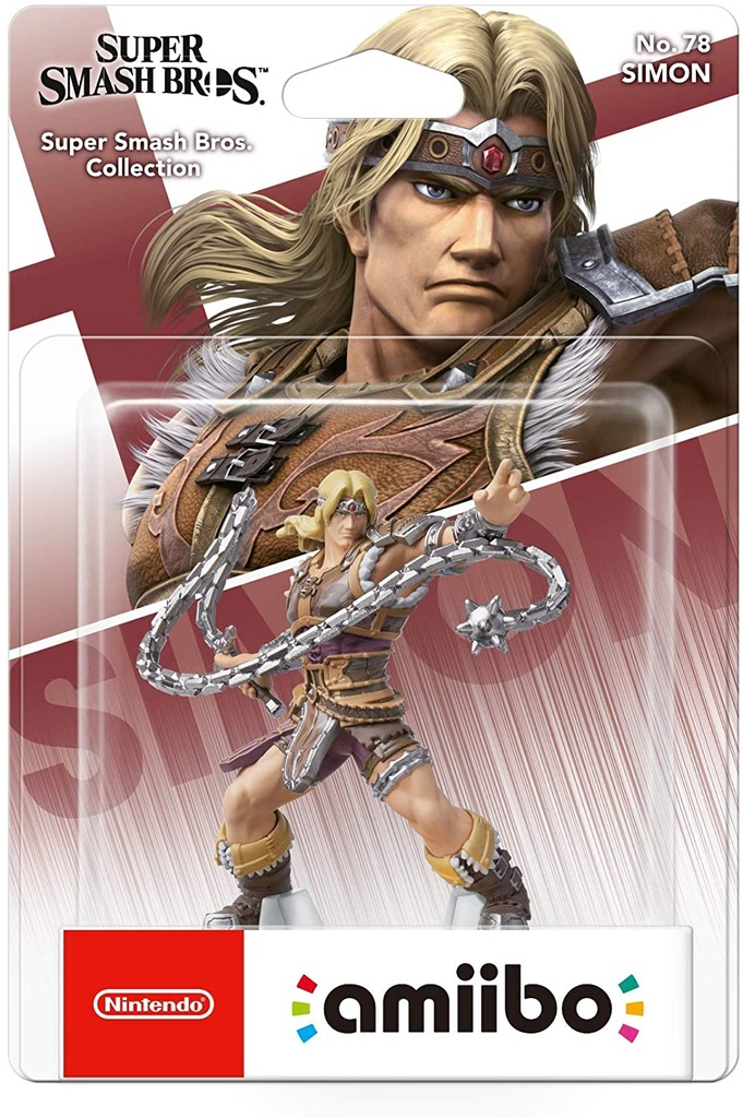 AMIIBO SIMON BELMONT