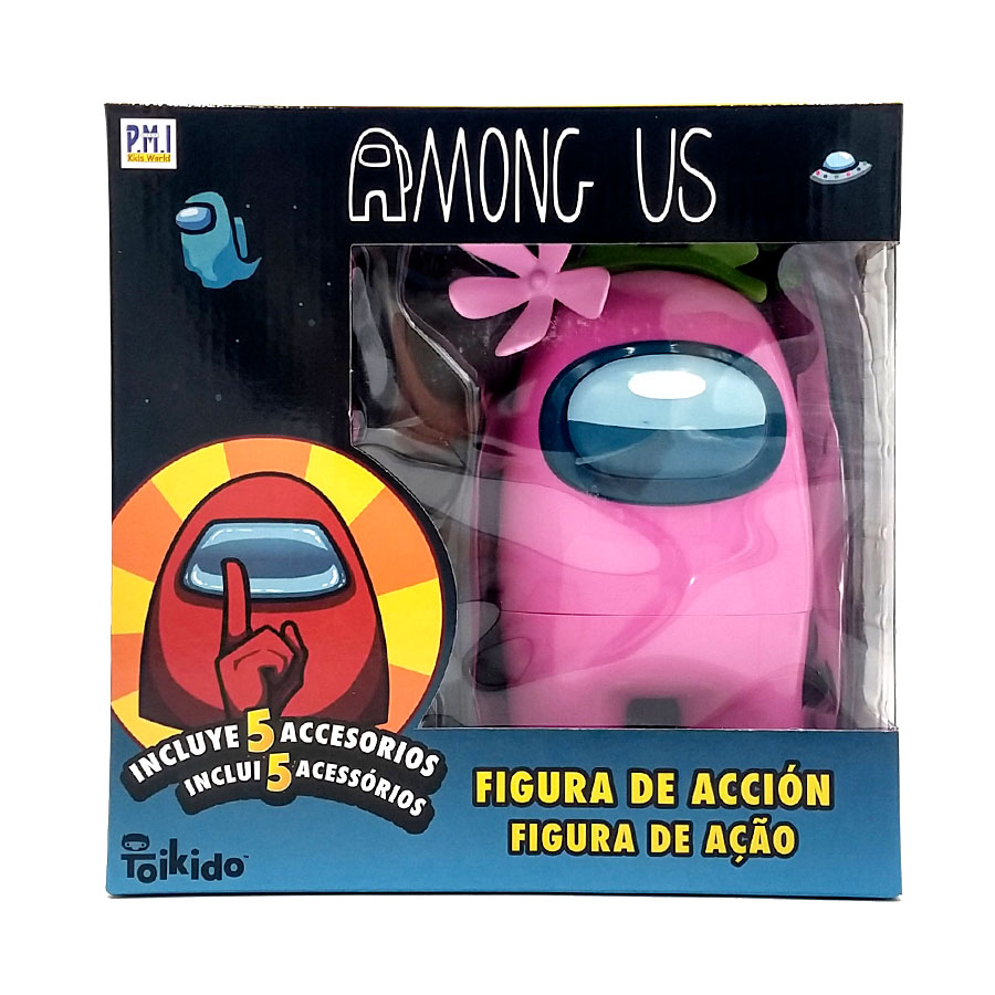 AMONG US MEGA FIGURA PACK 1