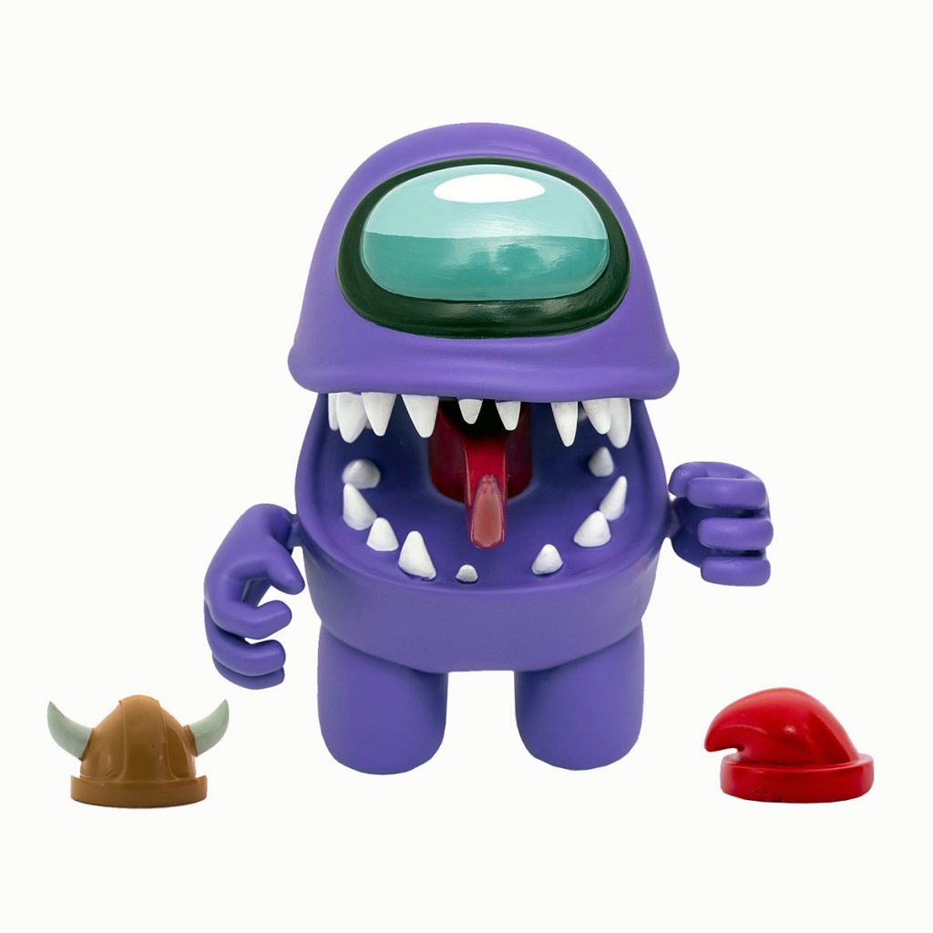 AMONG US-FIG.ACCION PACK 1