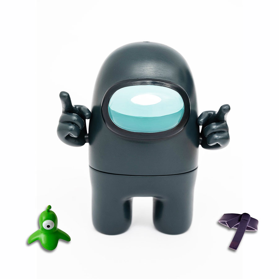 AMONG US-FIG.ACCION PACK 1
