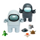 AMONG US-FIG.ACCION PACK 2