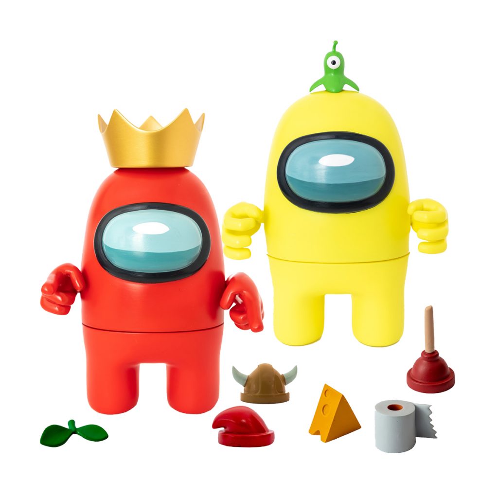 AMONG US-FIG.ACCION PACK 2
