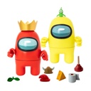 AMONG US-FIG.ACCION PACK 2