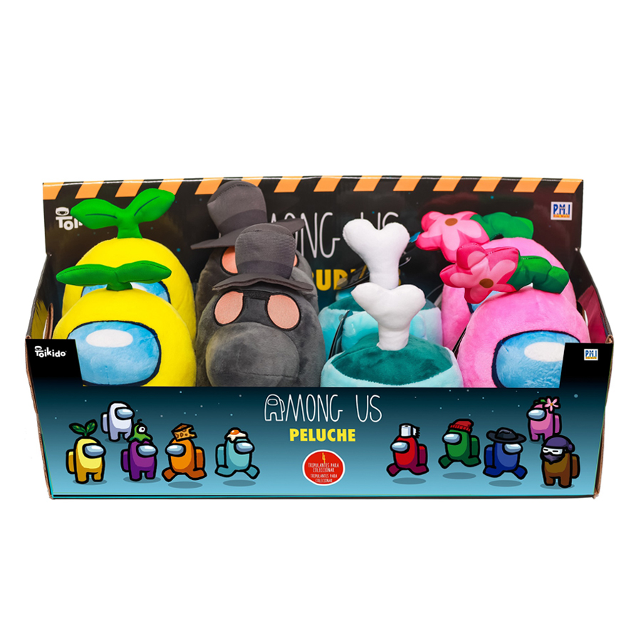 AMONG US-PELUCHE 18-20 CM.
