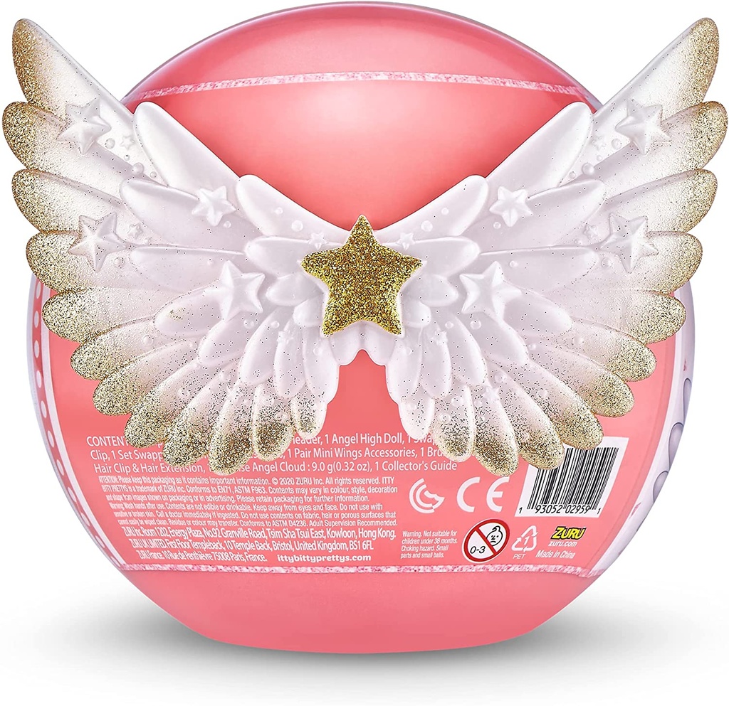 ANGEL HIGH - ZESTI-BEAST