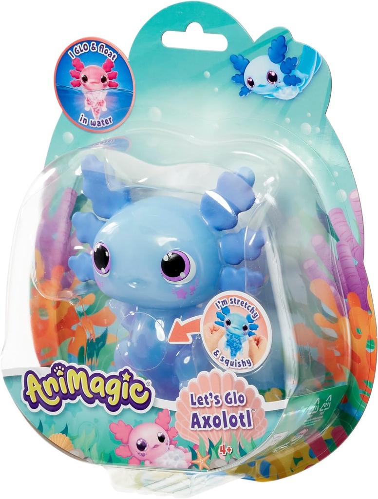 ANIMAGIC AXOLOTE AZUL