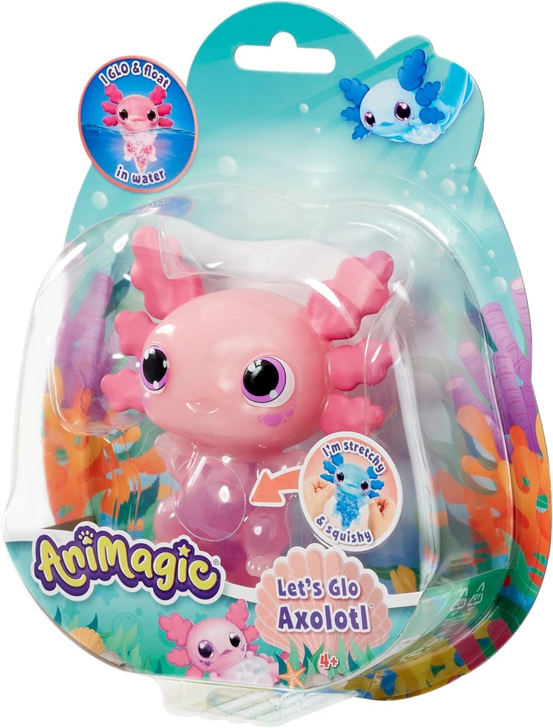 ANIMAGIC AXOLOTE ROSA