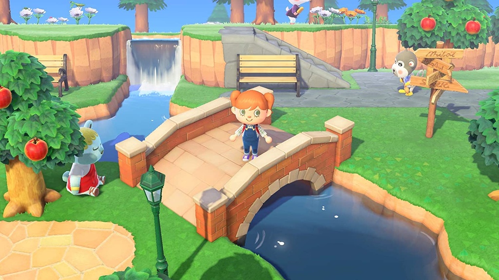 ANIMAL CROSSING:NEW HOR. NSW