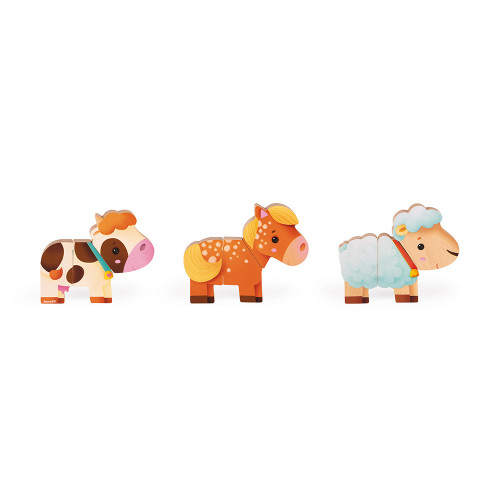 ANIMALES DIVERTIDOS MAGNETICOS